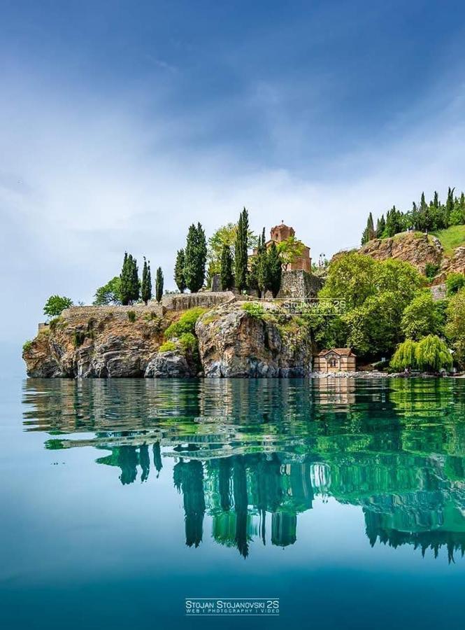 Central Lakeside Apartment Ohrid Ngoại thất bức ảnh