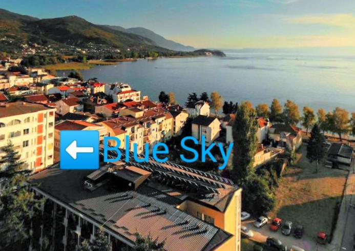 Central Lakeside Apartment Ohrid Ngoại thất bức ảnh